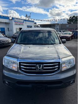 2012 Honda pilot EX-L