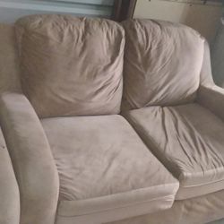 Tam Colored Smaller Couch Set