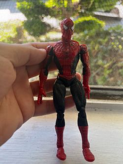 Toybiz Spider-Man 2 Posable Action Figure