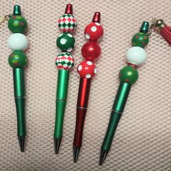 Pens-Holiday Themed Ball Point-New-$3 EACH PEN