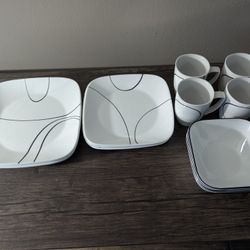 16 Piece Dinnerware Set