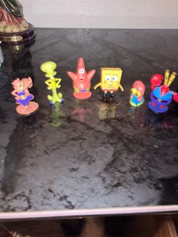 SpongeBob pocket size toys