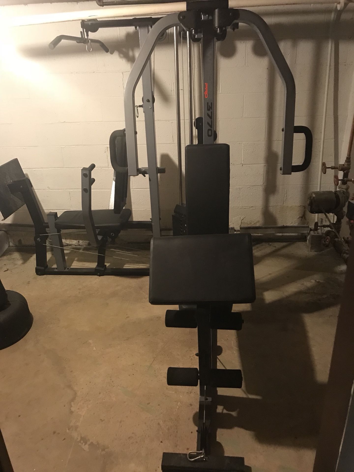 Weider Pro 3770 Universal Home Gym for Sale in Stroudsburg PA OfferUp