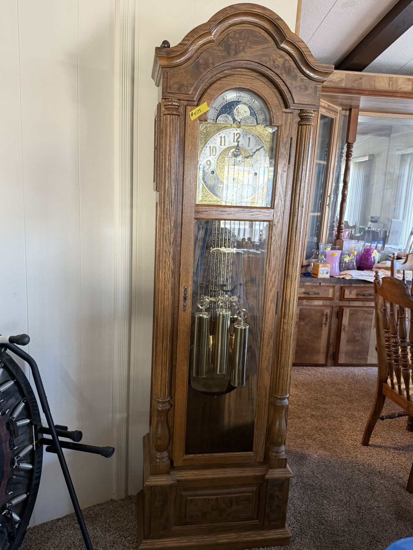 Grandfather Clock. Emperor