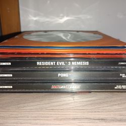 PS1 Games Lot (Read The Description)