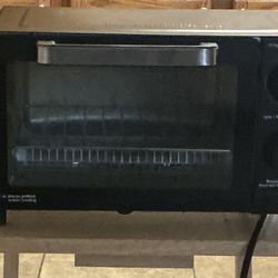 Mainstays Toaster Oven – Heats Perfectly, All Parts Included