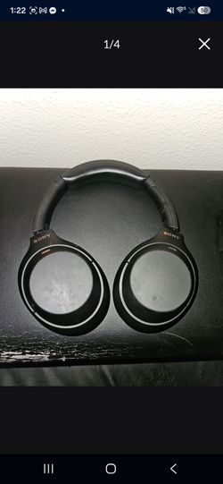 Sony WH-1000XM4 Active Noise Canceling (ANC) Headphones - Like New / No Scratches(Headphones only)