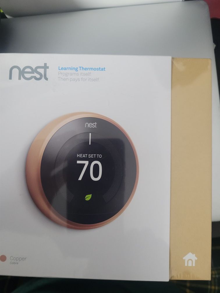 NEST Learning Thermostat 