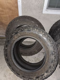 Used Toyo Tires