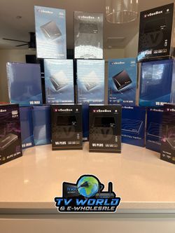 SuperBOX Super box S7 Models Max, S7 Pro, S6 Ultra, Supreme & Vsee V6 Plus, V6 Max Vsee Elite Mini, Elite Ultra 8 Authorized Wholesale distributors 