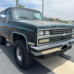 1990 Chevrolet Blazer 