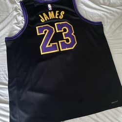 LeBron James jersey