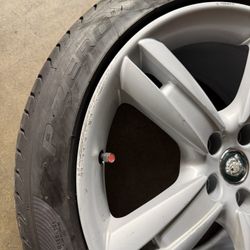 2003-2007 Jaguar S Type R Supercharged Oem Rear Wheel 18"