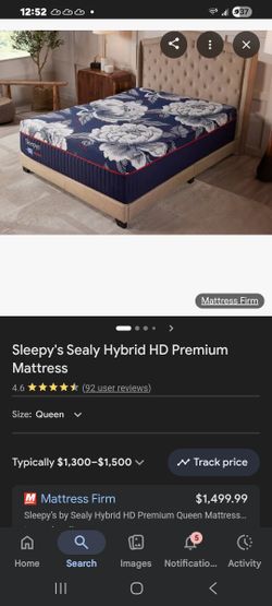 Sealy HD Premium Mattress