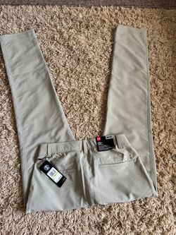 NWT Men's Under Armour Tapered Golf/Performance Pants - 30/32