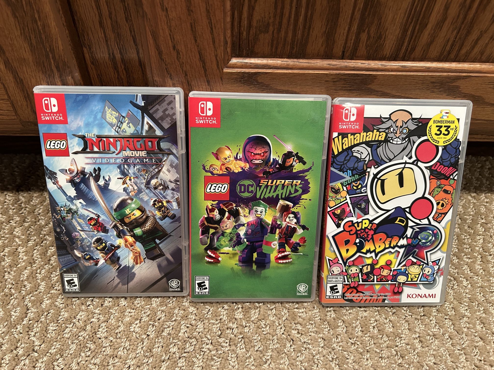Nintendo Switch Games