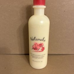 Avon naturals wild orchid body lotion