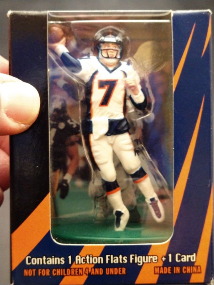 John Elway Action Flat Figure