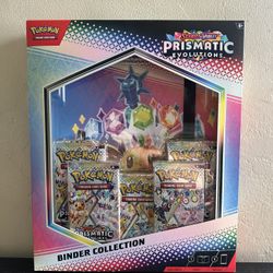 Prismatic Evolutions Binder Collection 