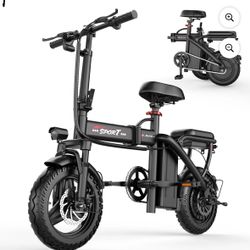 E bike Fold Up