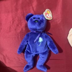 PRINCESS DIANA TY BEANIE BABY