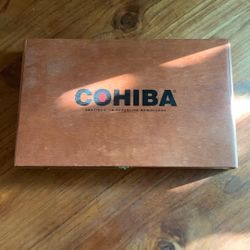 COHIBA Empty Cigar Box