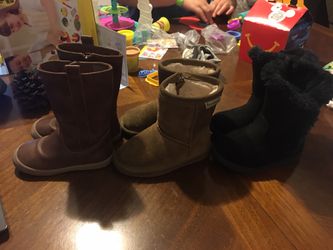 1 Bearpaw/ 2 cat&jack size 7