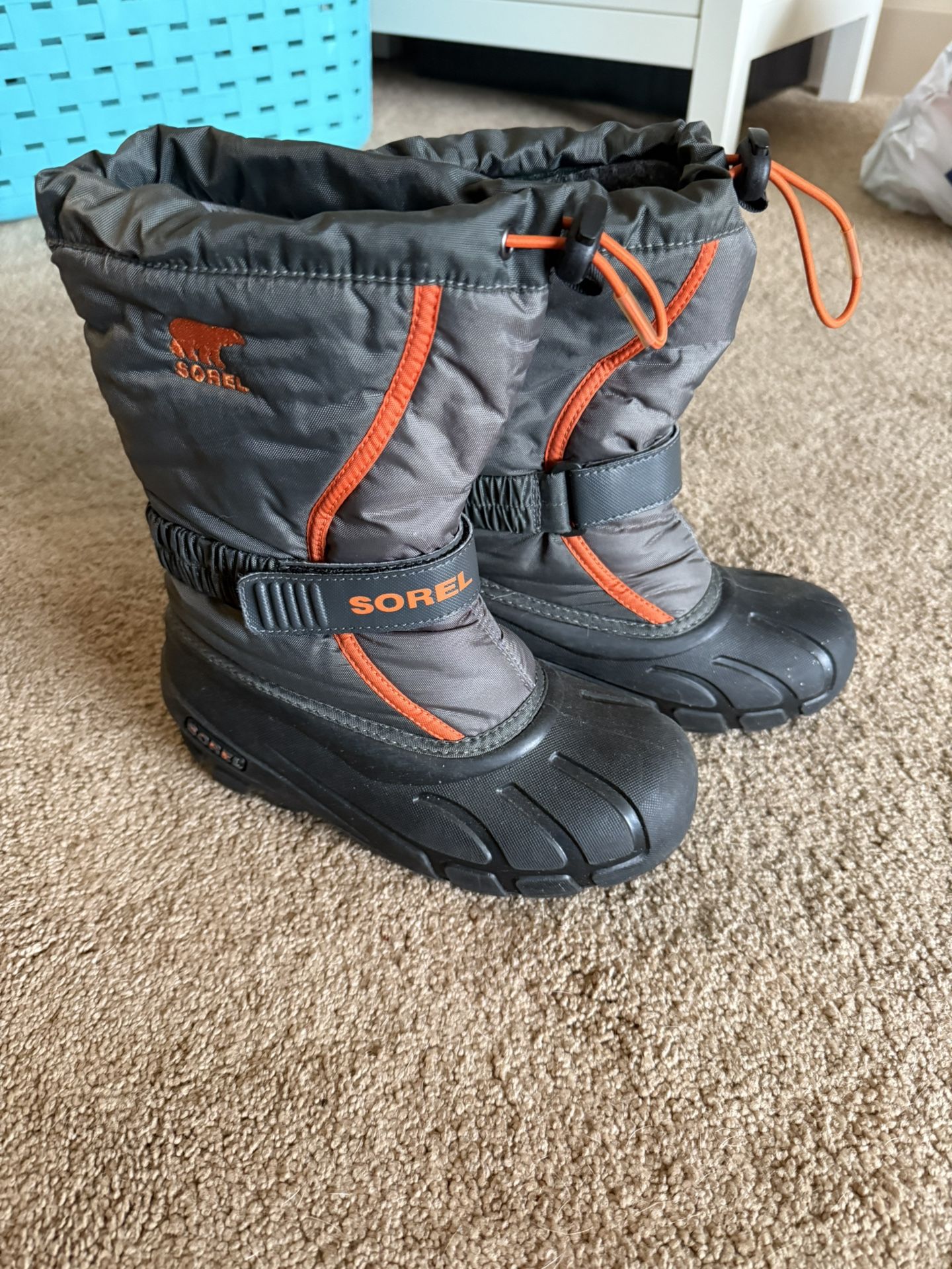 Kids sorel Snow Boots