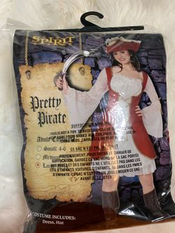 Halloween Costume Woman Pirate