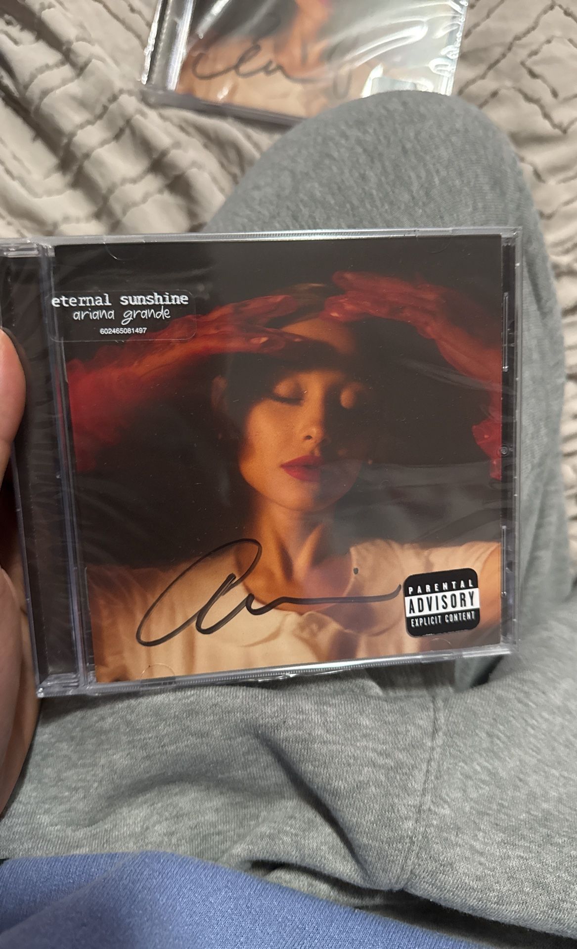 Ariana Grande - Eternal Sunshine Signed