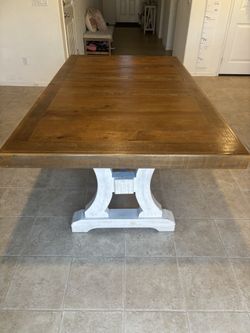 Kitchen Table With Leaf