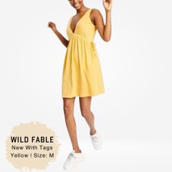 Wild Fable | Yellow Dress