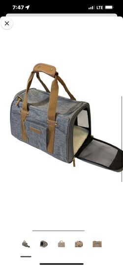 Soft Pet Crate Travel Carrier Airline