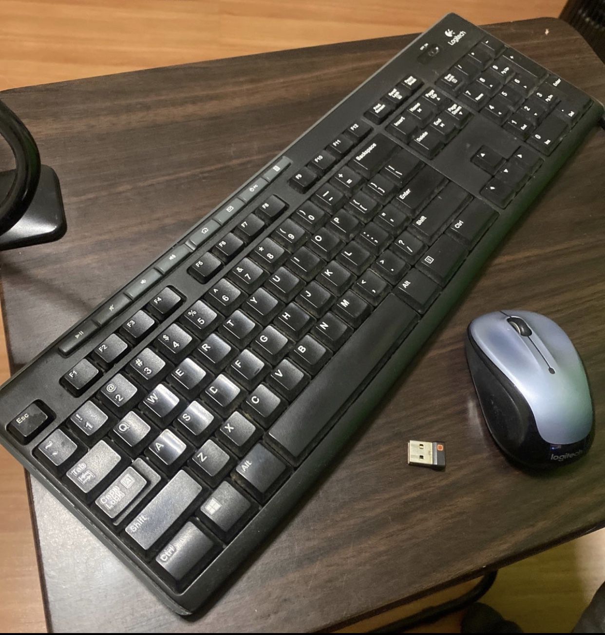 Logitech Keyboard and Mouse