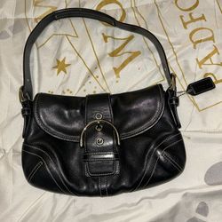 Vintage Coach Bag 