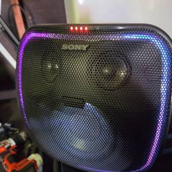 Sony Wireless\Bluetooth Speaker, with Voice Assistant - Black - $120