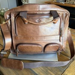 Handcrafted Full Grain Leather Bag