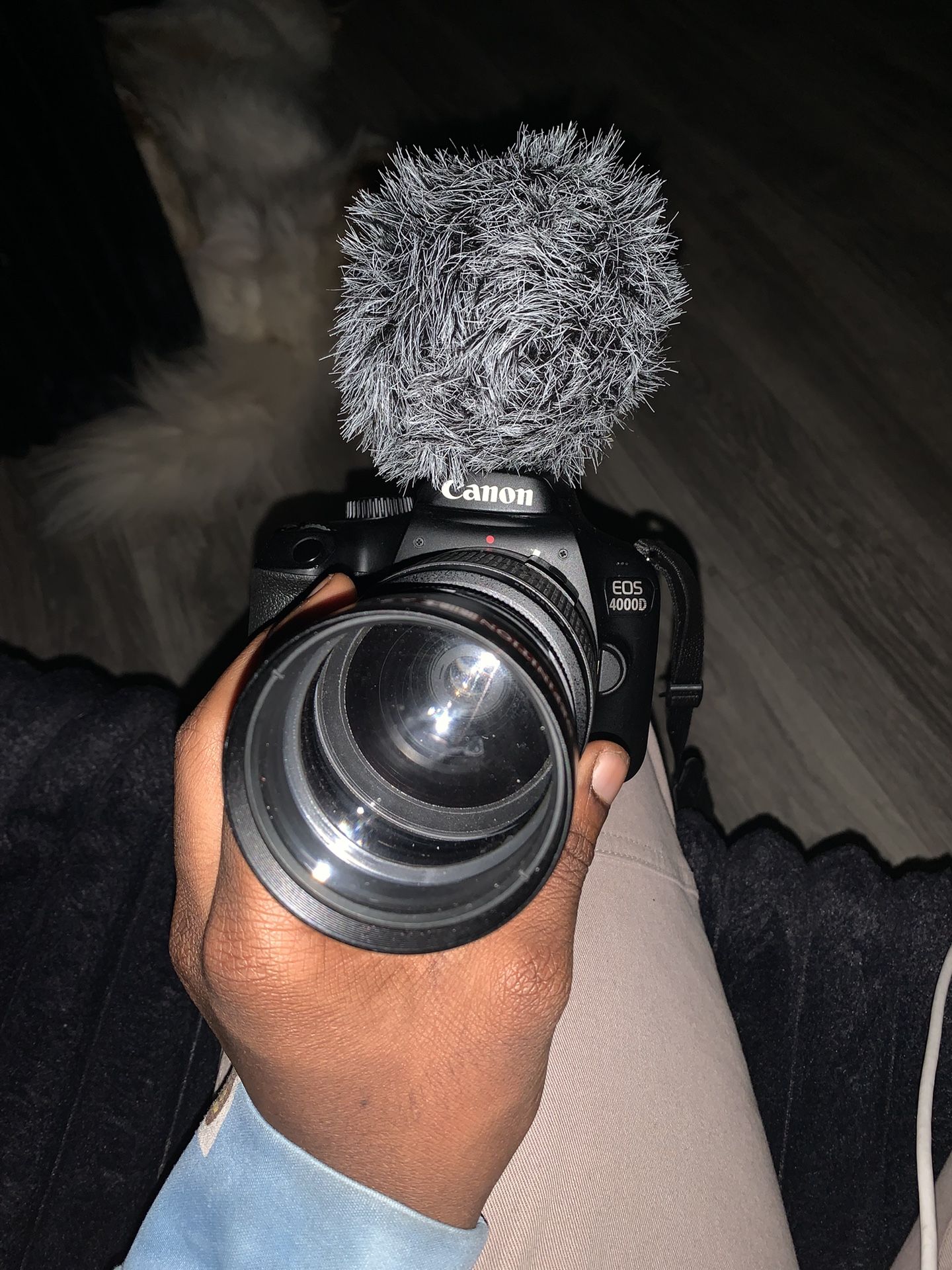 Camon Eos4000 Camera 