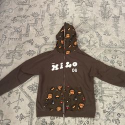 Baby milo junk food deals hoodie