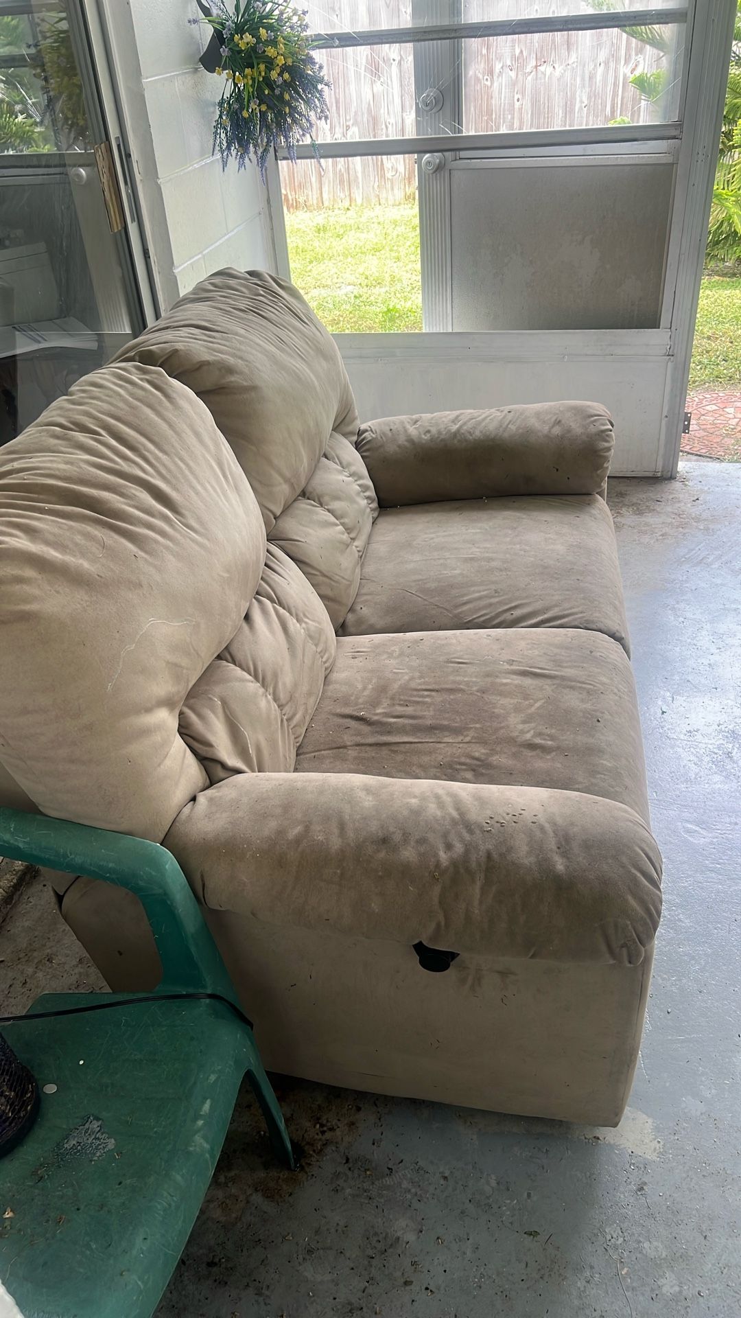 Sofa With Recliner