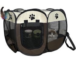 Cat Play Pen 