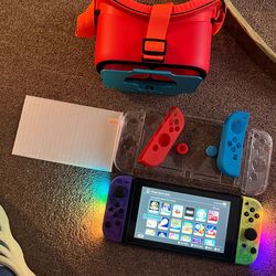 Switch with vr headset