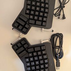 Ergodox EZ Split Ergonomic Mechanical Keyboard
