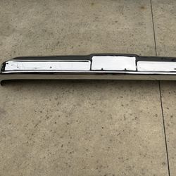 Front Bumper New Chrome 