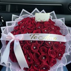 Ramos Buchones Rosas Para san valentin Rose Bouquet Roses