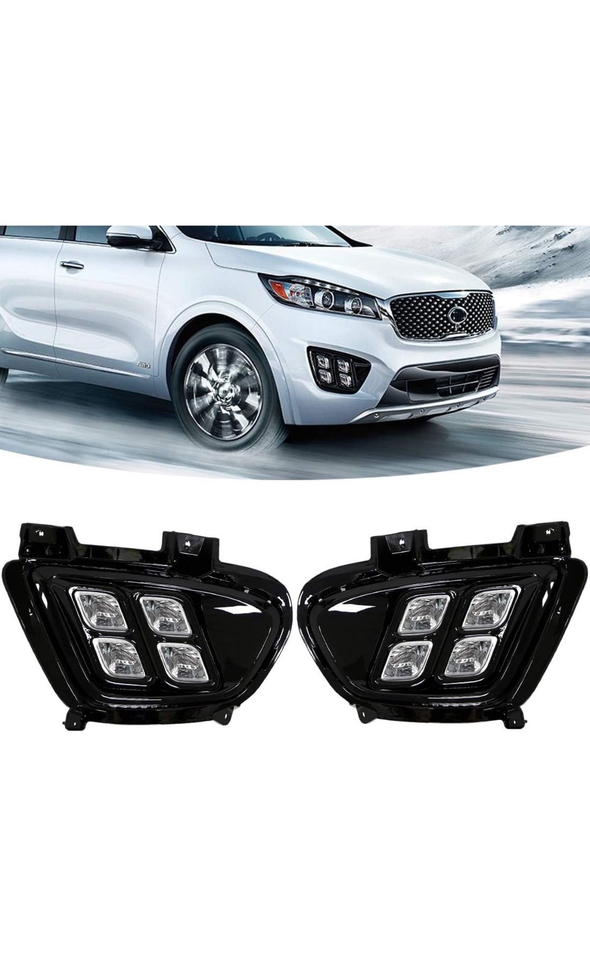 KIA Sorento Fog Lights, Brand New