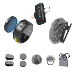 Mini micrófono para iPhone y Android