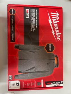 Milwaukee Heated Hoodie Kit