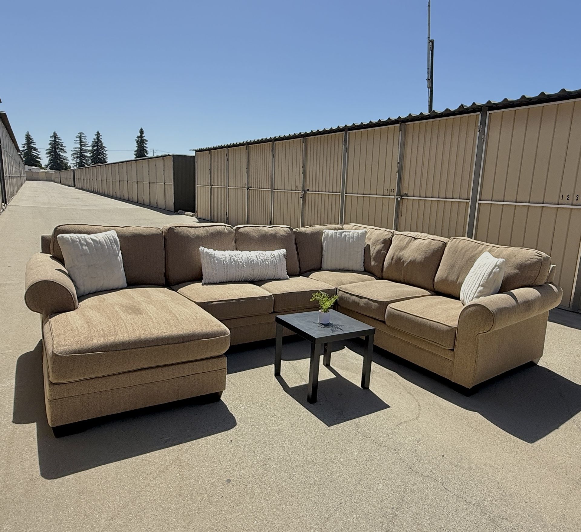 Beautiful 4 Piece Sectional Couch