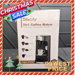 3 In 1 Coffee Maker